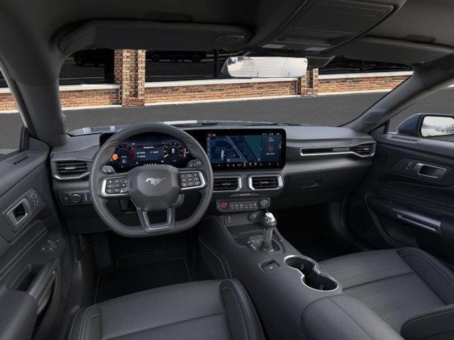 new 2025 Ford Mustang car, priced at $39,860