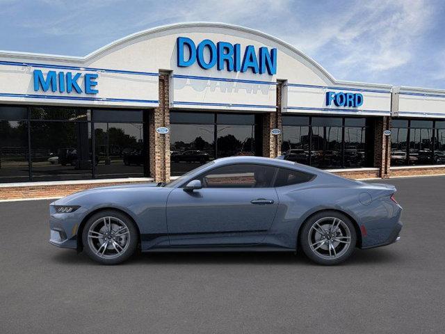 new 2025 Ford Mustang car, priced at $39,860