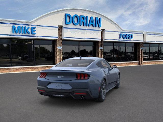 new 2025 Ford Mustang car, priced at $39,860