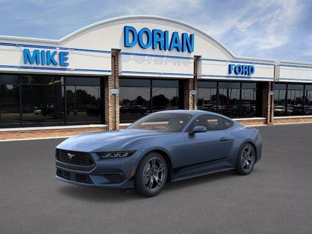 new 2025 Ford Mustang car, priced at $39,860
