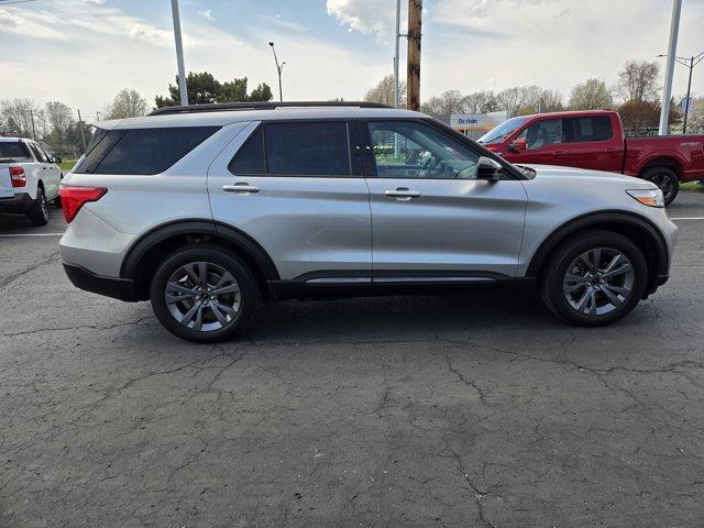 used 2023 Ford Explorer car, priced at $33,495