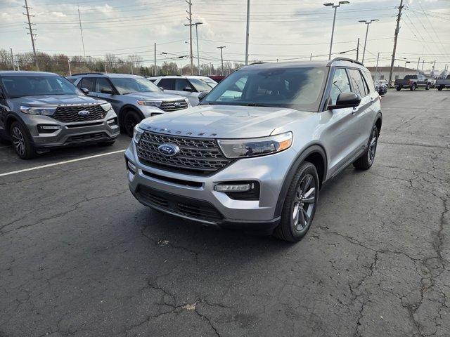 used 2023 Ford Explorer car, priced at $33,495