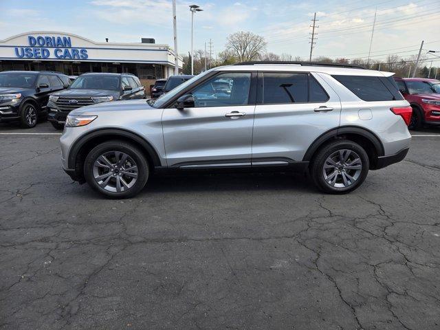 used 2023 Ford Explorer car, priced at $33,495