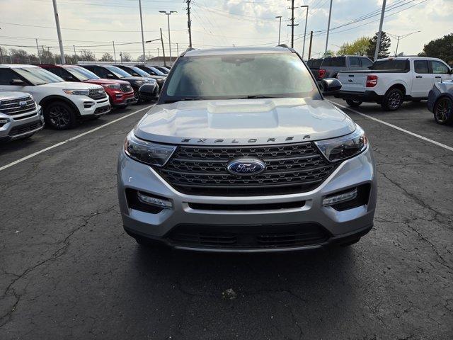 used 2023 Ford Explorer car, priced at $33,495