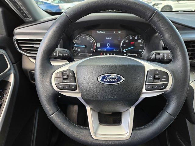 used 2023 Ford Explorer car, priced at $33,495