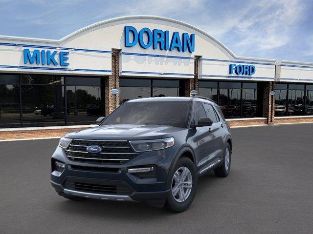 new 2024 Ford Explorer car, priced at $42,647