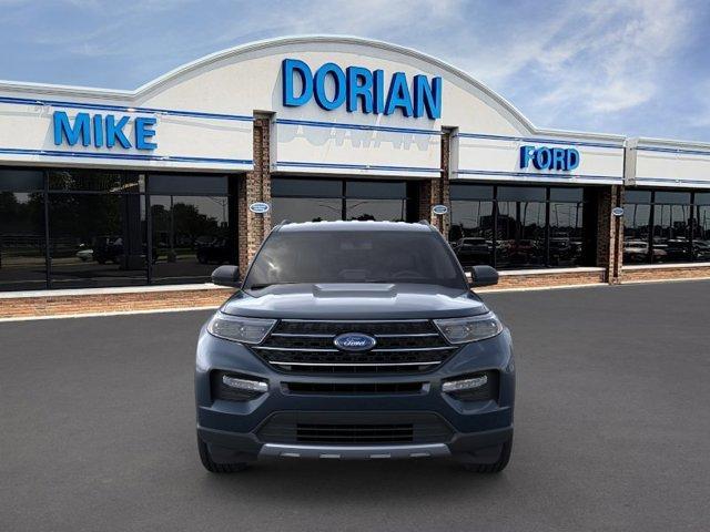 new 2024 Ford Explorer car, priced at $42,647