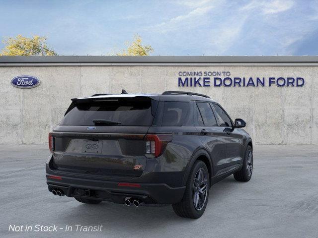 new 2025 Ford Explorer car, priced at $54,186