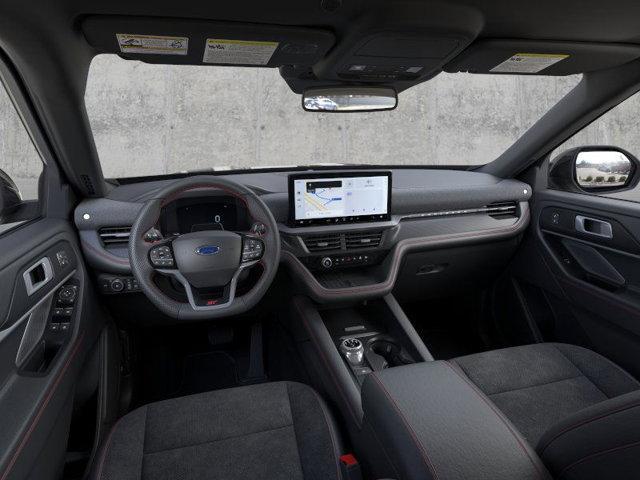 new 2025 Ford Explorer car, priced at $54,186