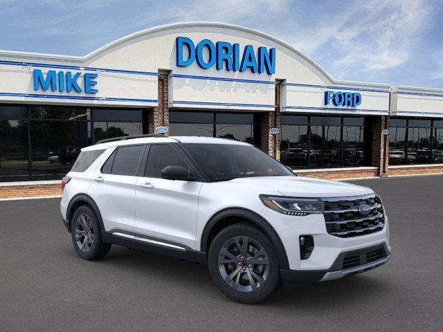 new 2025 Ford Explorer car, priced at $43,919