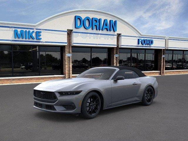 new 2025 Ford Mustang car, priced at $40,090