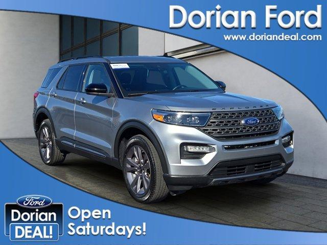 used 2023 Ford Explorer car, priced at $32,995