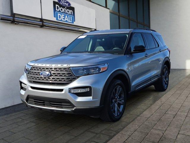 used 2023 Ford Explorer car, priced at $32,995