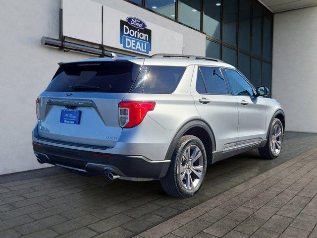 used 2023 Ford Explorer car, priced at $32,995