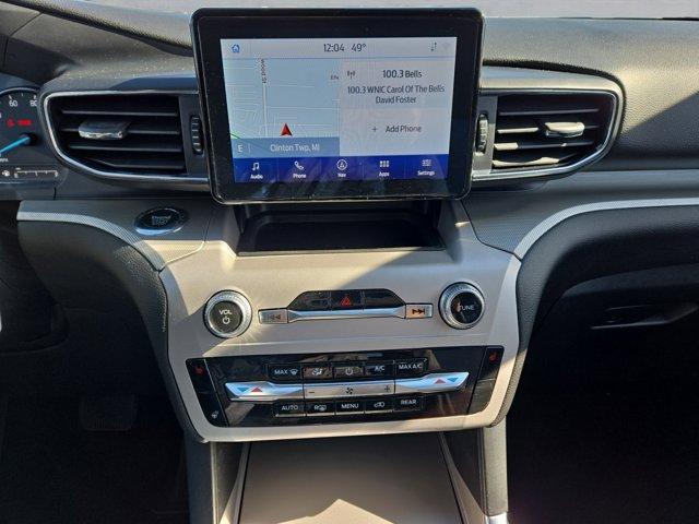 used 2023 Ford Explorer car, priced at $32,995