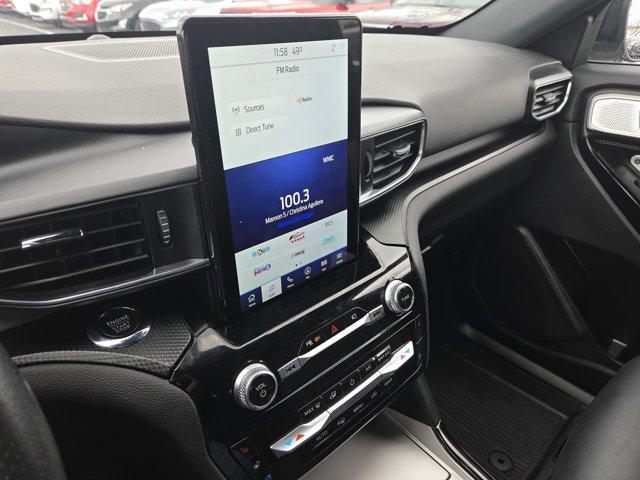 used 2022 Ford Explorer car, priced at $38,995