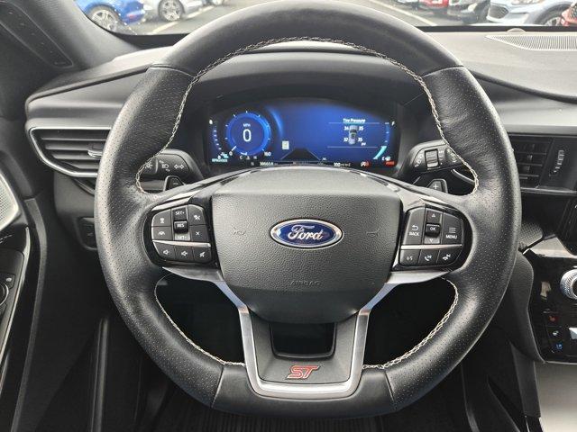 used 2022 Ford Explorer car, priced at $38,995