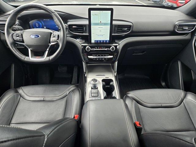 used 2022 Ford Explorer car, priced at $38,995