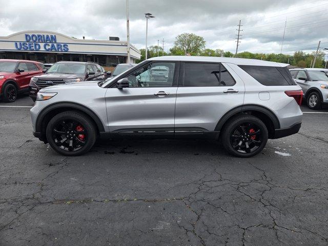 used 2022 Ford Explorer car, priced at $38,995