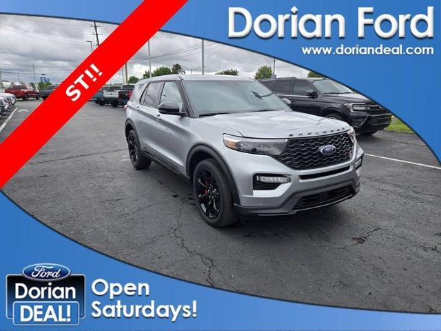 used 2022 Ford Explorer car, priced at $38,995