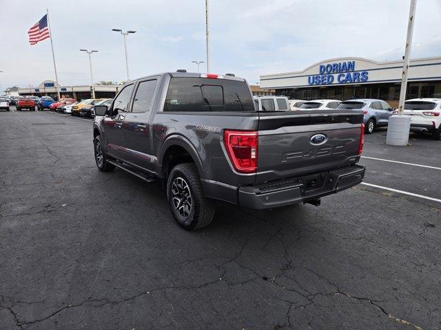 used 2022 Ford F-150 car, priced at $38,995