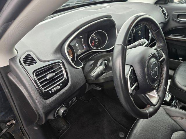 used 2019 Jeep Compass car, priced at $16,495