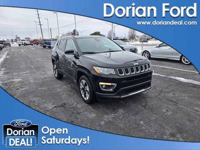 used 2019 Jeep Compass car, priced at $16,495