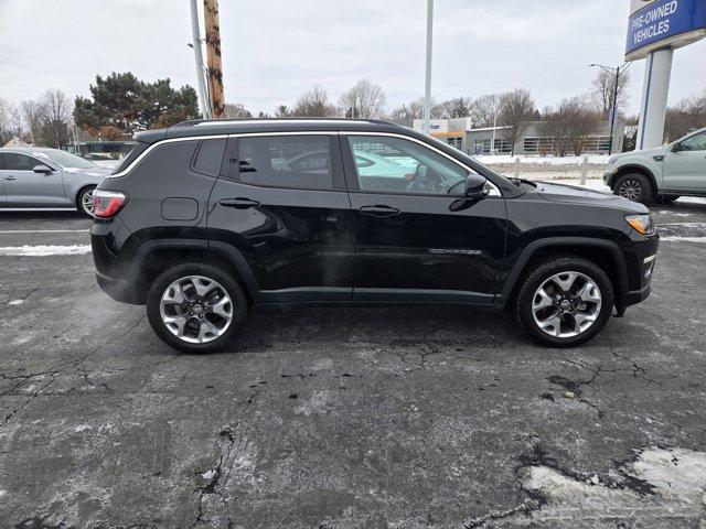 used 2019 Jeep Compass car, priced at $16,495