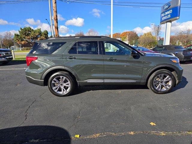 used 2022 Ford Explorer car, priced at $28,495