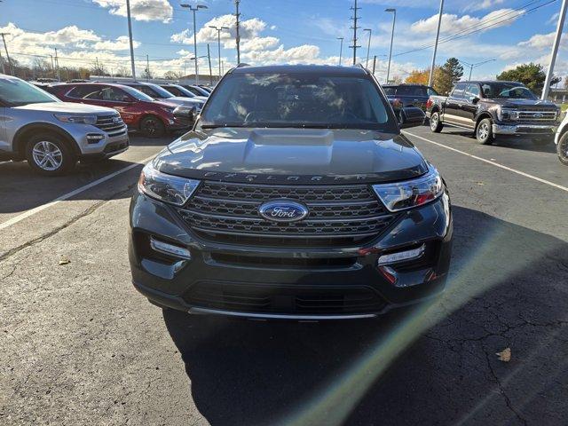 used 2022 Ford Explorer car, priced at $28,495