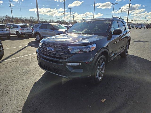 used 2022 Ford Explorer car, priced at $28,495