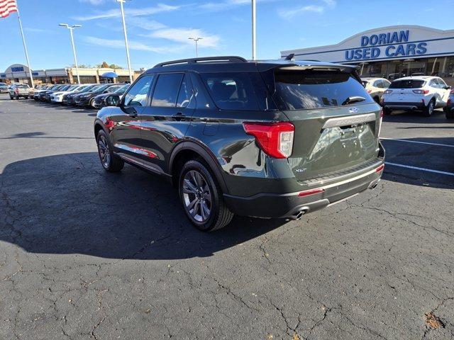 used 2022 Ford Explorer car, priced at $28,495