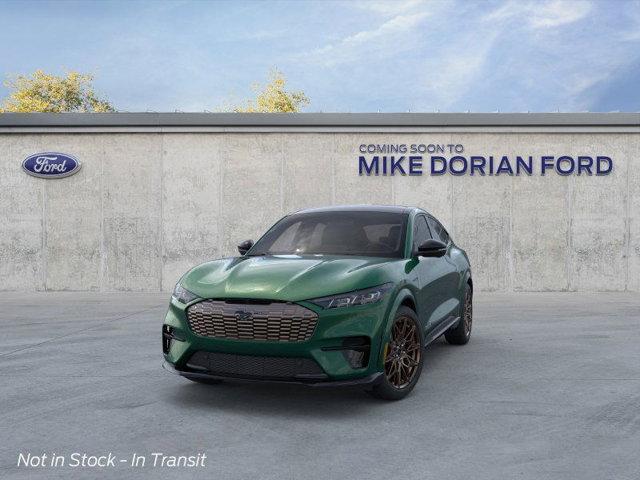 new 2025 Ford Mustang Mach-E car, priced at $58,197
