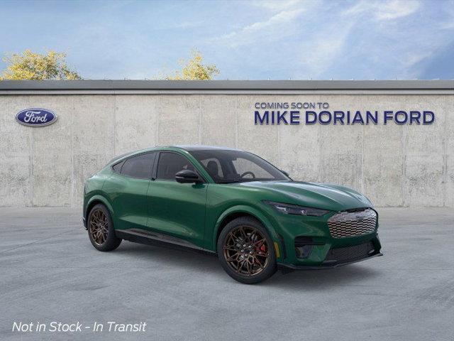 new 2025 Ford Mustang Mach-E car, priced at $57,197