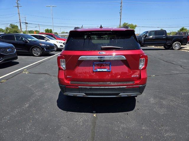 used 2021 Ford Explorer car, priced at $29,495