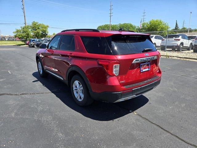 used 2021 Ford Explorer car, priced at $29,495