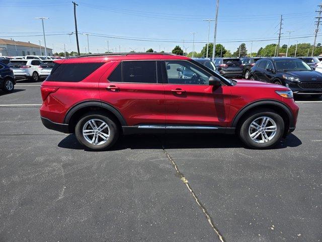 used 2021 Ford Explorer car, priced at $29,495