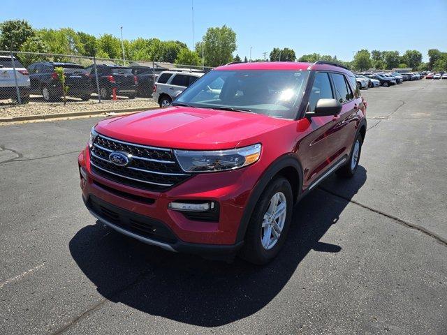 used 2021 Ford Explorer car, priced at $29,495