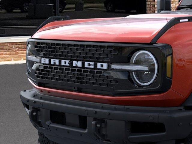 new 2023 Ford Bronco car, priced at $57,986