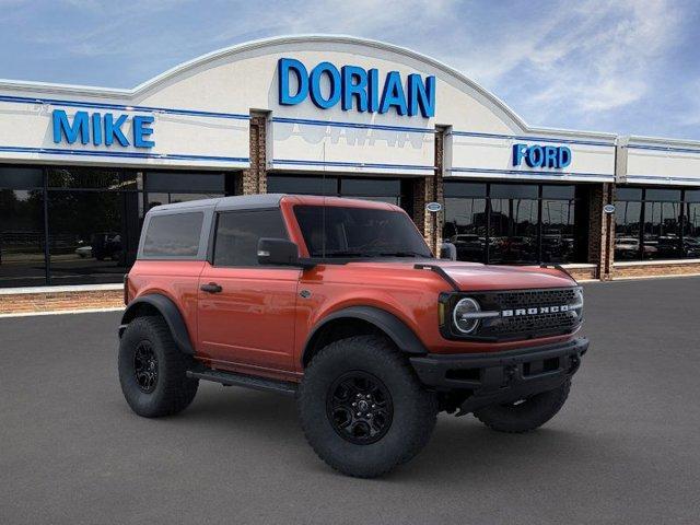 new 2023 Ford Bronco car, priced at $57,986