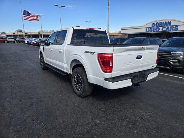 used 2022 Ford F-150 car, priced at $39,995