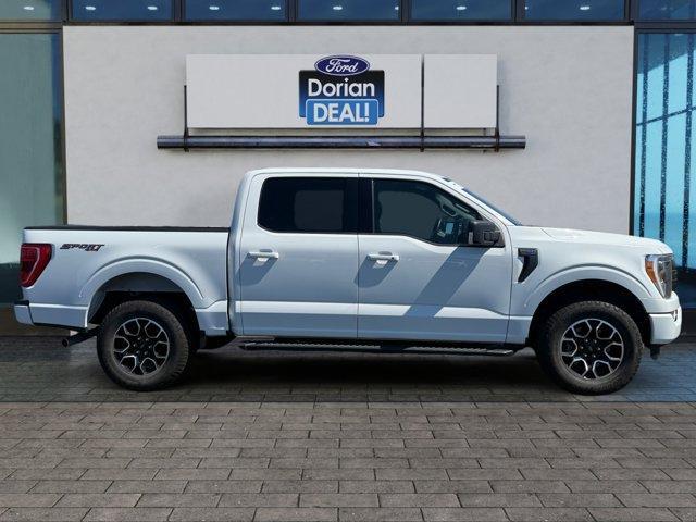 used 2022 Ford F-150 car, priced at $38,495