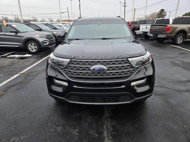 used 2022 Ford Explorer car, priced at $30,495