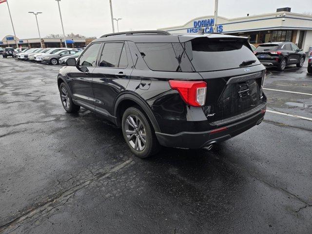 used 2022 Ford Explorer car, priced at $30,495