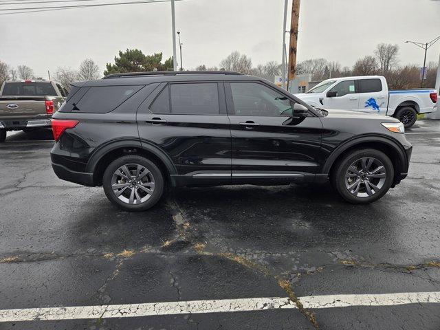 used 2022 Ford Explorer car, priced at $30,495