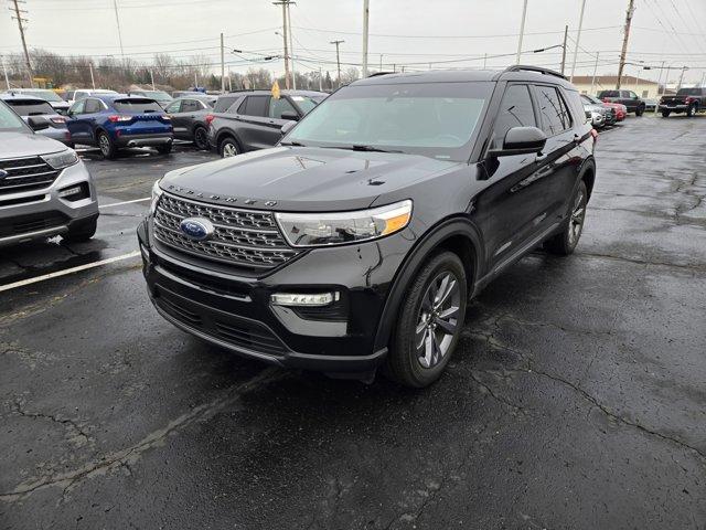 used 2022 Ford Explorer car, priced at $30,495