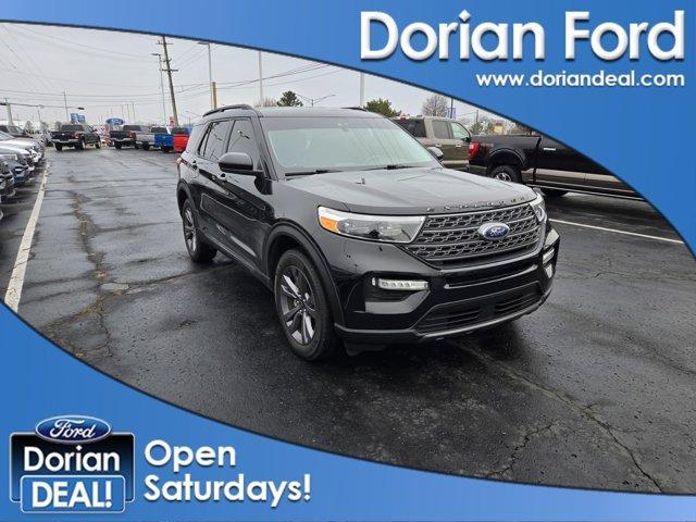 used 2022 Ford Explorer car, priced at $30,495