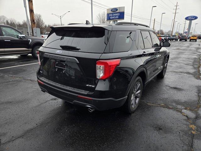 used 2022 Ford Explorer car, priced at $30,495