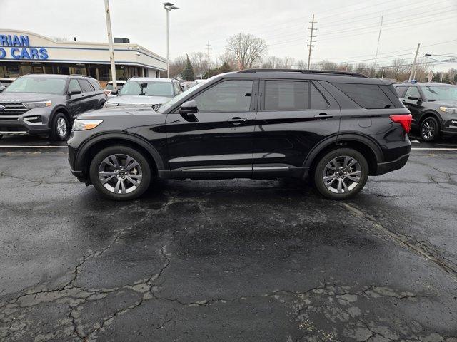 used 2022 Ford Explorer car, priced at $30,495