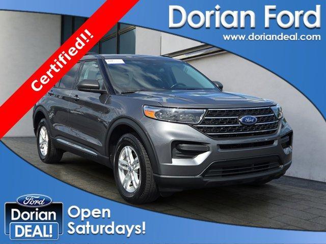 used 2022 Ford Explorer car, priced at $28,995